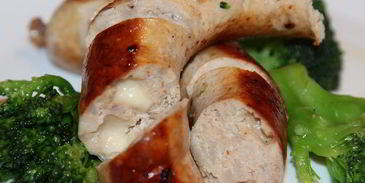 домашняя колбаса из свинины и куриного филе