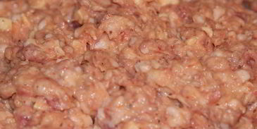 домашняя колбаса из свинины и куриного филе