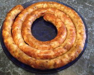 Домашняя колбаса