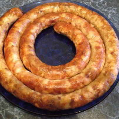 Домашняя колбаса