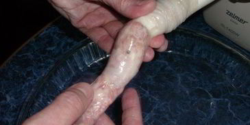 домашняя колбаса