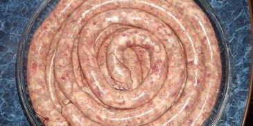 домашняя колбаса