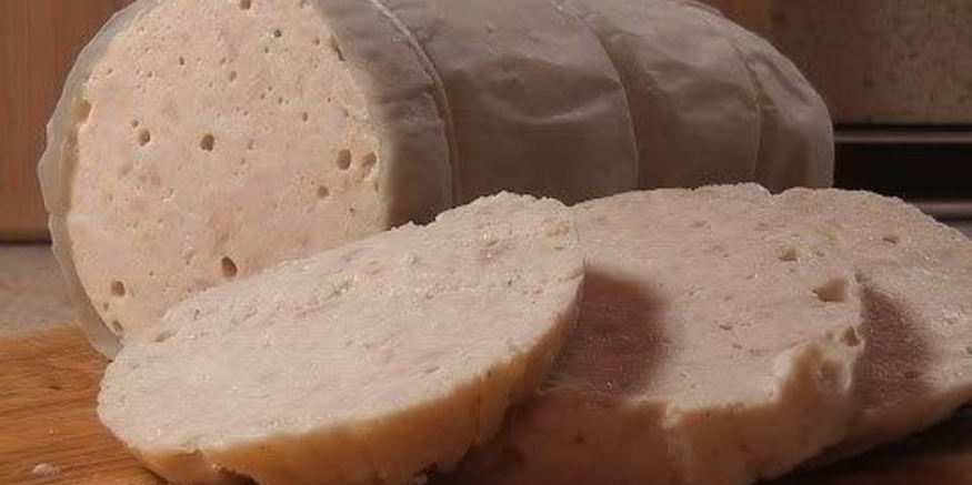 Рецепт домашней вареной колбасы в кружке