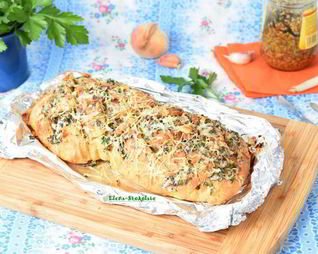 Фаршированная чабатта