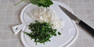 фаршированная чабатта