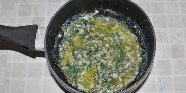 фаршированная чабатта