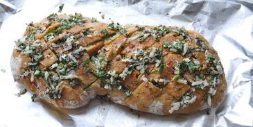 фаршированная чабатта