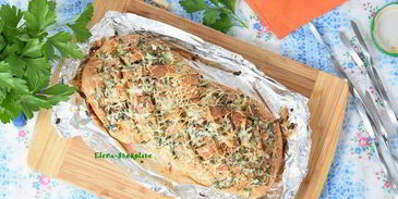 фаршированная чабатта