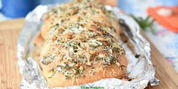 фаршированная чабатта