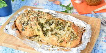 фаршированная чабатта