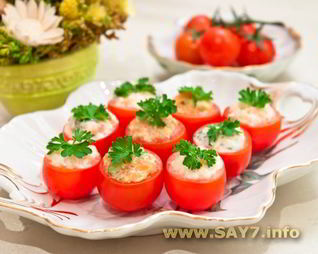 Фаршированные черри