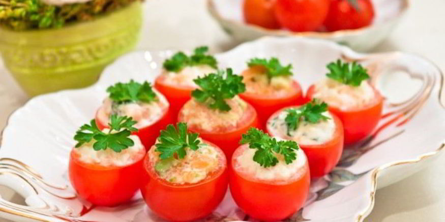 Рецепт фаршированных черри