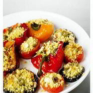 Рецепт Фаршированных перцев, помидоров и грибы