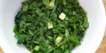 фаршированные кальмары с рисом и яйцом