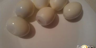 фаршированные яйца глаза монстра