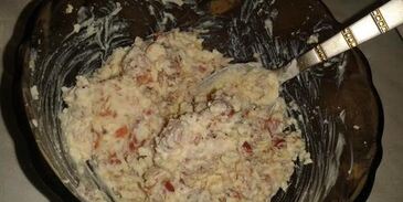 фаршированные яйца перекус