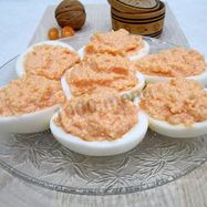 Рецепт Яиц фаршированных икрой мойвы