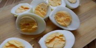 яйца, фаршированные красной рыбой