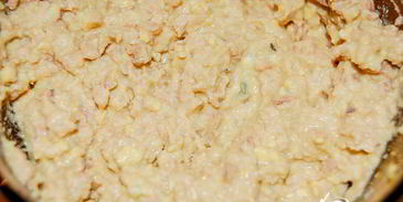 яйца, фаршированные печенью трески