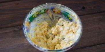 яйца, фаршированные сельдью