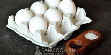 яйца, фаршированные шпротами