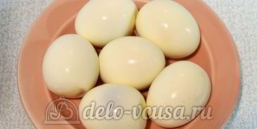 яйца фаршированные сыром