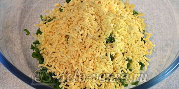 яйца фаршированные сыром