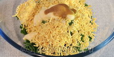 яйца фаршированные сыром