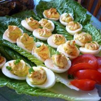 Яйца фаршированные
