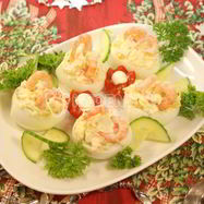 Рецепт Закуски Фаршированные яйца