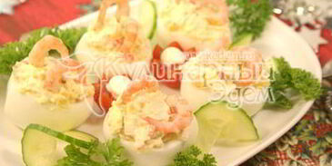 закуска фаршированные яйца