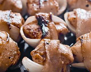 Горячая закуска из курицы