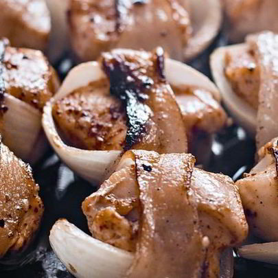 Горячая закуска из курицы