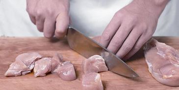 горячая закуска из курицы