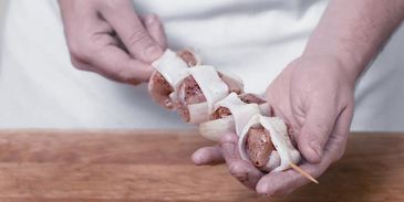 горячая закуска из курицы