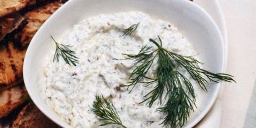 Рецепт греческой картофельно-чесночная закуска