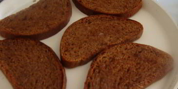 бутеры — гренки по крестьянски