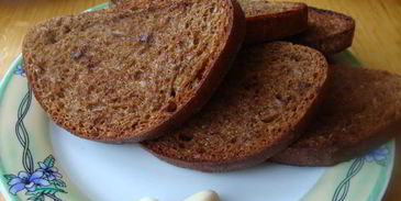 бутеры — гренки по крестьянски