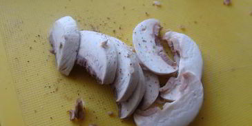 бутеры — гренки по крестьянски