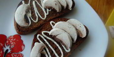 бутеры — гренки по крестьянски