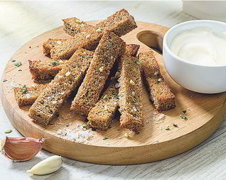 Чесночные гренки