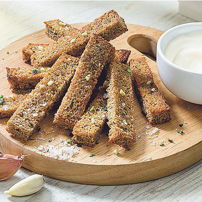 Чесночные гренки