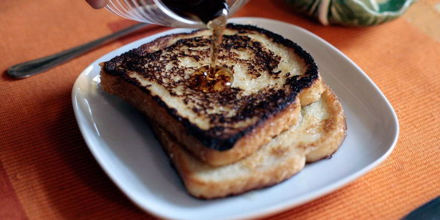 Рецепт французских гренков