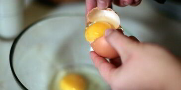 французские гренки