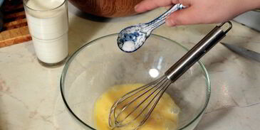 французские гренки