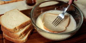 французские гренки