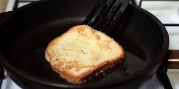 французские гренки