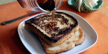 французские гренки