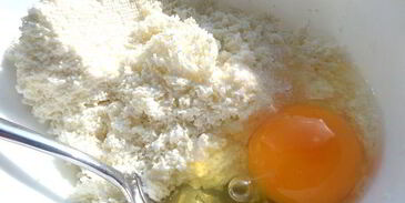 горячие творожные гренки