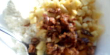 горячие творожные гренки